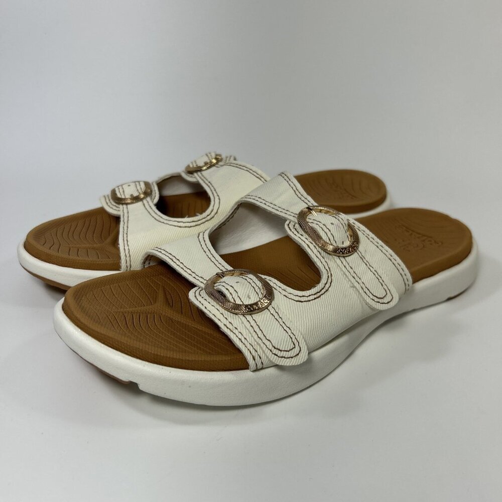 Coface Women Orthotic Slides US9 UK7 Slip On Sandals Plantar Arch Support